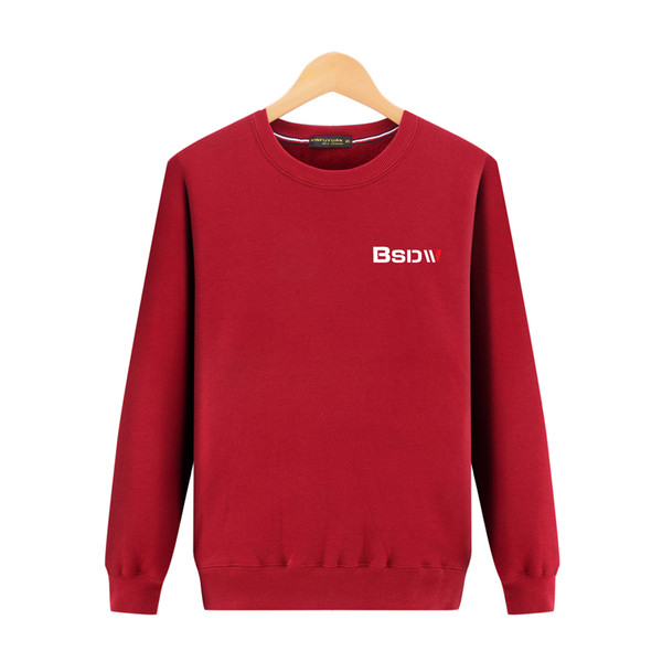 Férfi blúz O-alakú gallérral több színben, béléssel