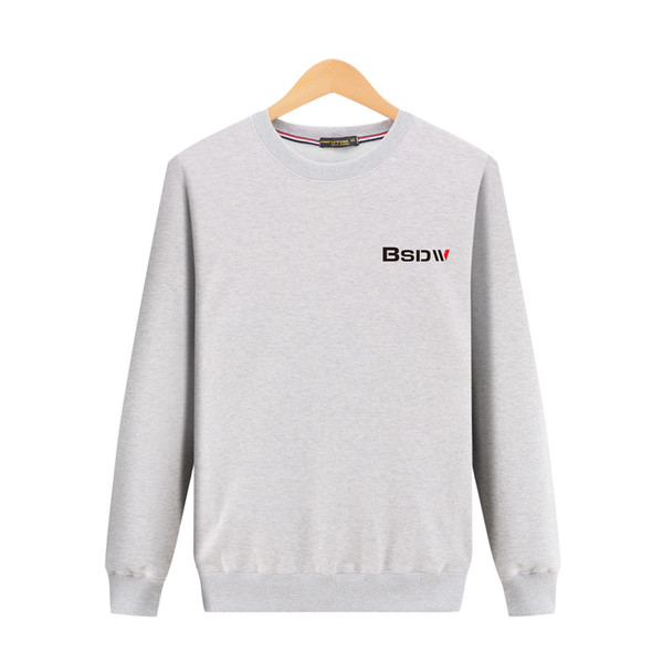 Férfi blúz O-alakú gallérral több színben, béléssel