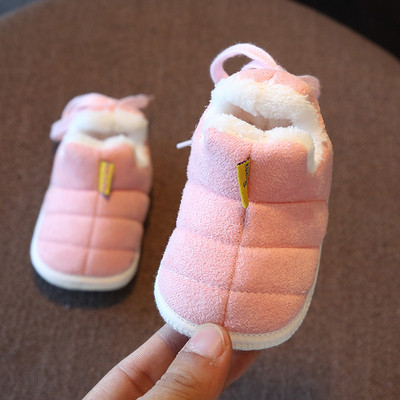 Бебешки ежедневни обувки с подплата