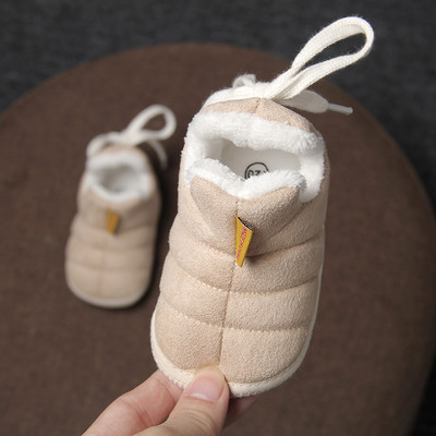 Бебешки ежедневни обувки с подплата