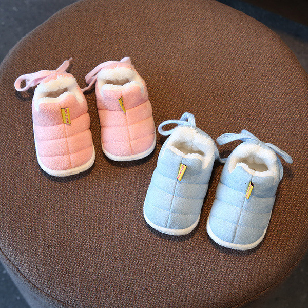 Бебешки ежедневни обувки с подплата 