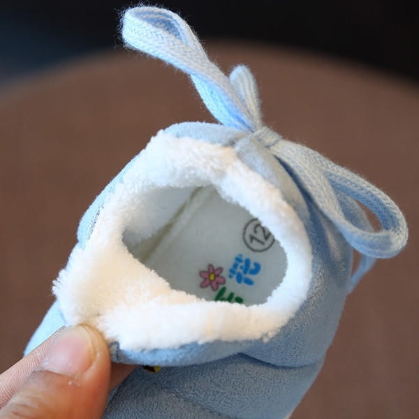 Бебешки ежедневни обувки с подплата 