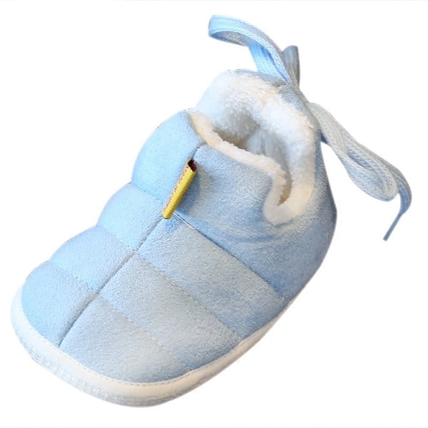 Бебешки ежедневни обувки с подплата 
