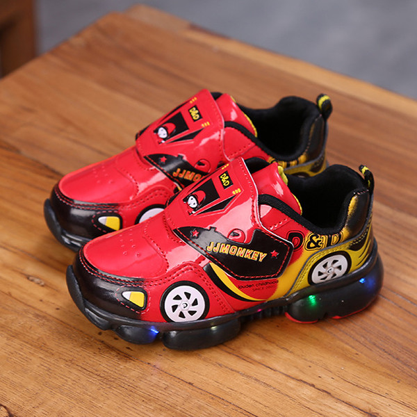 Napi világító gyerekcipők három színben