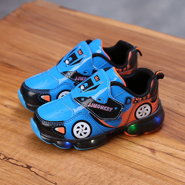 Napi világító gyerekcipők három színben