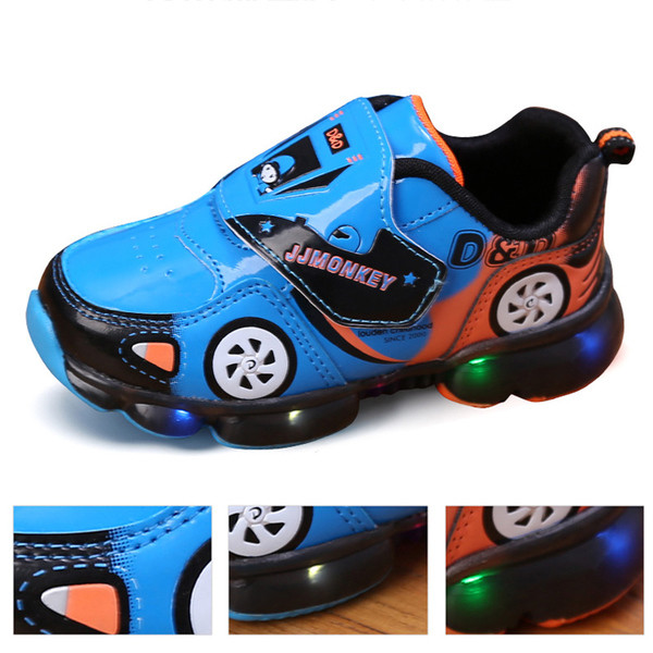 Napi világító gyerekcipők három színben