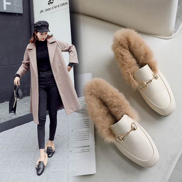 Modern női mokaszin puha béléssel