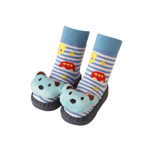 Baba otthoni cipő 3D elemmel több színben