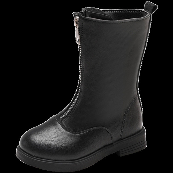 Παιδικές μπότες για κορίτσια με φερμουάρ σε διάφορα χρώματα