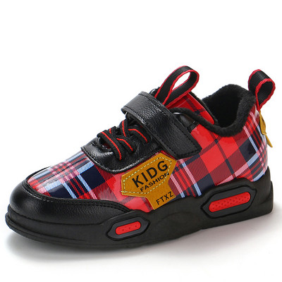 Παοιδικά  πάνινα παπούτσια για αγόρια σε τρία χρώματα