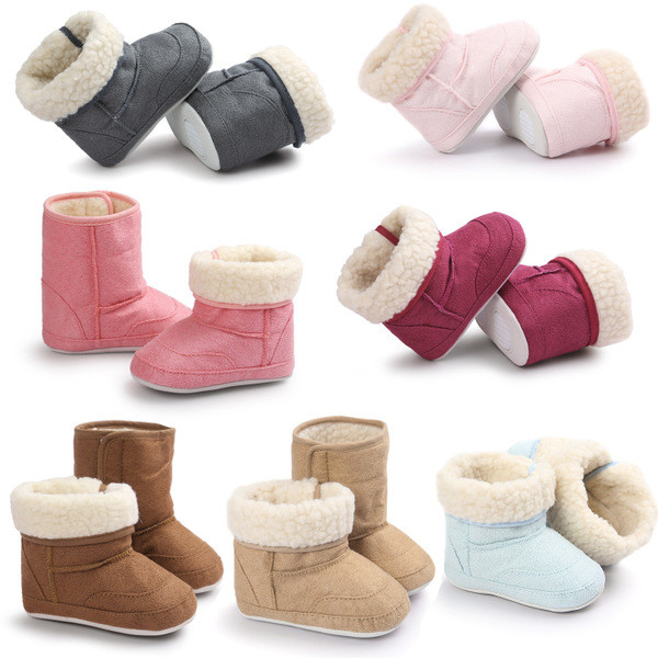 Бебешки ботуши в два модела за момичета и момчета