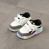 Παιδικά πάνινα παπούτσια σε τρία χρώματα