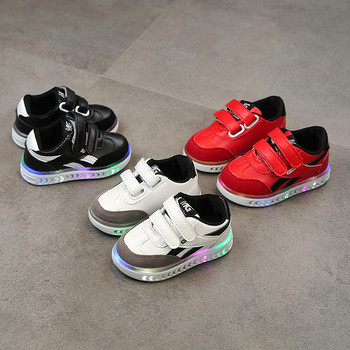 Παιδικά πάνινα παπούτσια σε τρία χρώματα