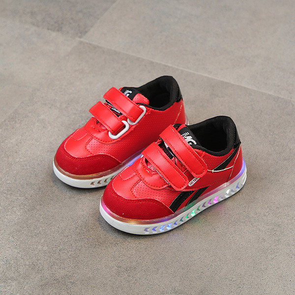 Παιδικά πάνινα παπούτσια σε τρία χρώματα