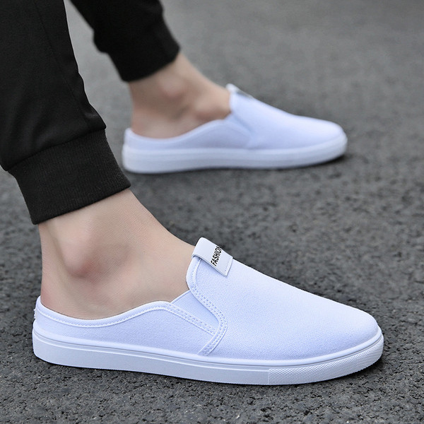 Modern férfi mokaszin három színnel