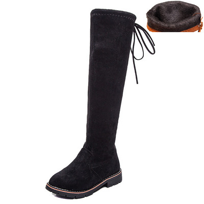 Μοντέρνες  παιδικές μπότες για κορίτσια από οικολογικής σουέντ σε διάφορα χρώματα