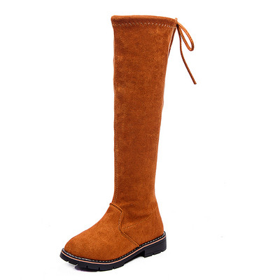 Μοντέρνες  παιδικές μπότες για κορίτσια από οικολογικής σουέντ σε διάφορα χρώματα