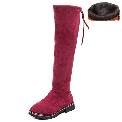 Μοντέρνες  παιδικές μπότες για κορίτσια από οικολογικής σουέντ σε διάφορα χρώματα