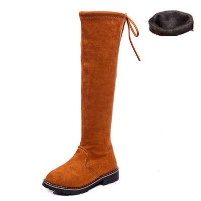 Μοντέρνες  παιδικές μπότες για κορίτσια από οικολογικής σουέντ σε διάφορα χρώματα