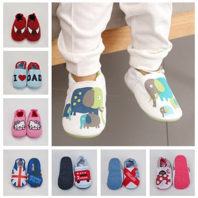 Бебешки обувки с различни щампи
