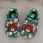 Παιδικά υποδήματα με κεντήματα