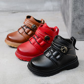 Παιδικές μπότες  για αγόρια σε τρία χρώματα