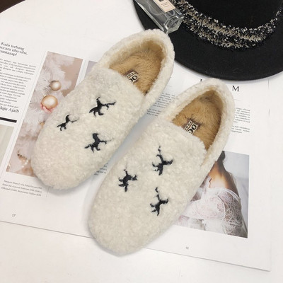 Γυναικεία μοκασίνια  με απαλή επένδυση σε τρία χρώματα