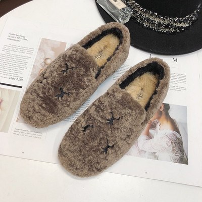 Γυναικεία μοκασίνια  με απαλή επένδυση σε τρία χρώματα