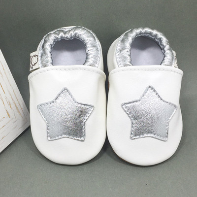 Bőr babacipő több színben