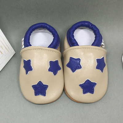 Bőr babacipő több színben