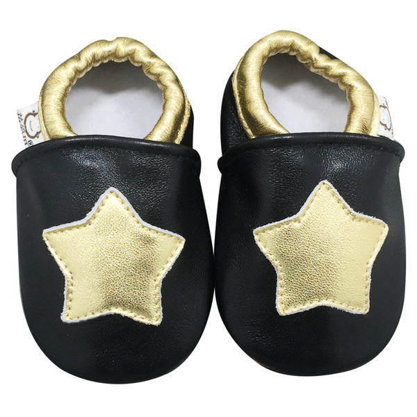 Bőr babacipő több színben