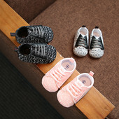 Бебешки ежедневни обувки в три цвята