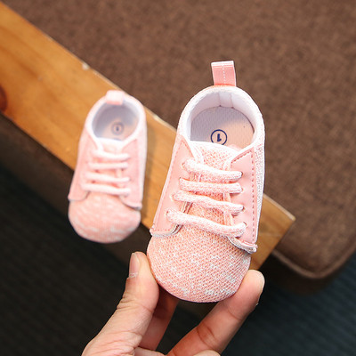 Бебешки ежедневни обувки в три цвята