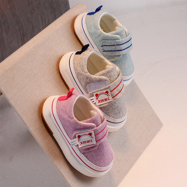 Бебешки кецове в четири цвята