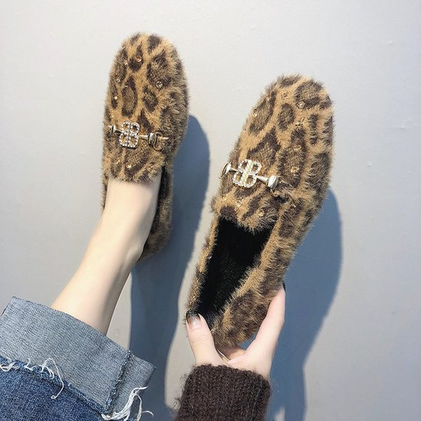 Női pehely mokaszin két színben