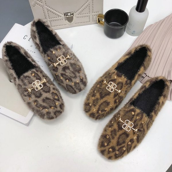 Női pehely mokaszin két színben