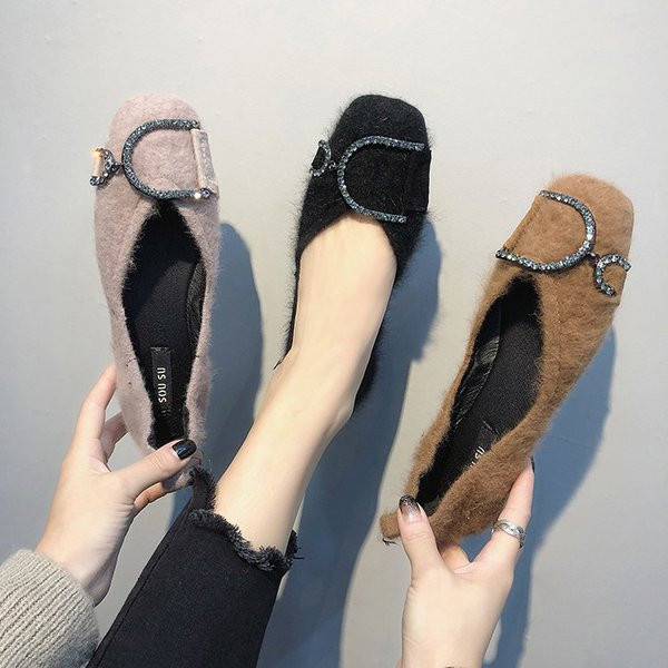 Mocasini eleganti de dama in trei culori