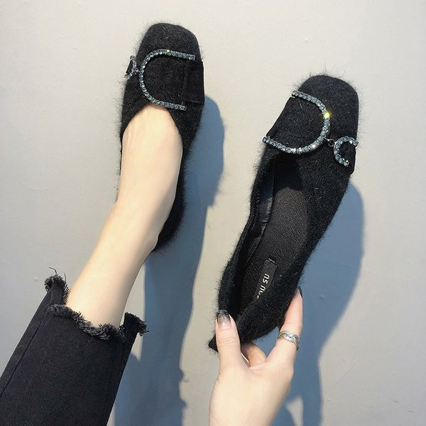 Mocasini eleganti de dama in trei culori