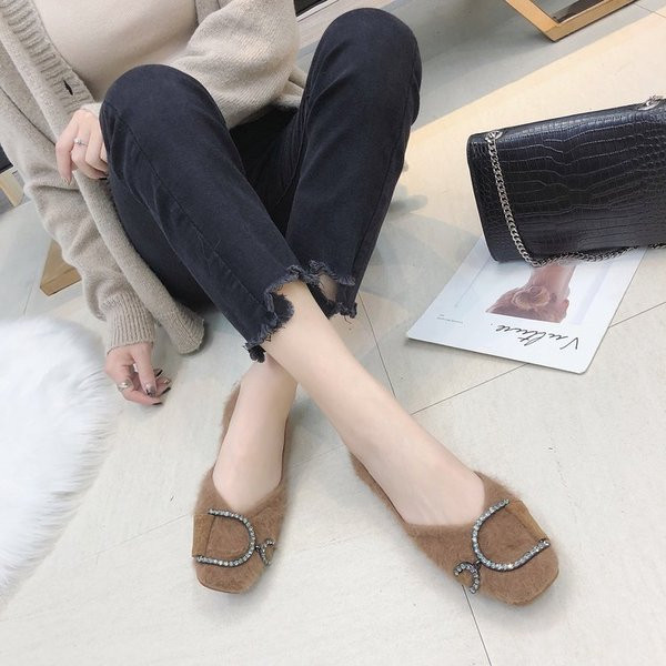 Mocasini eleganti de dama in trei culori