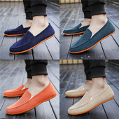 Семпли мъжки мокасини в различни цветове