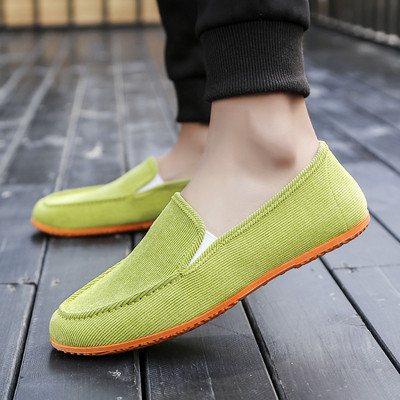 Семпли мъжки мокасини в различни цветове