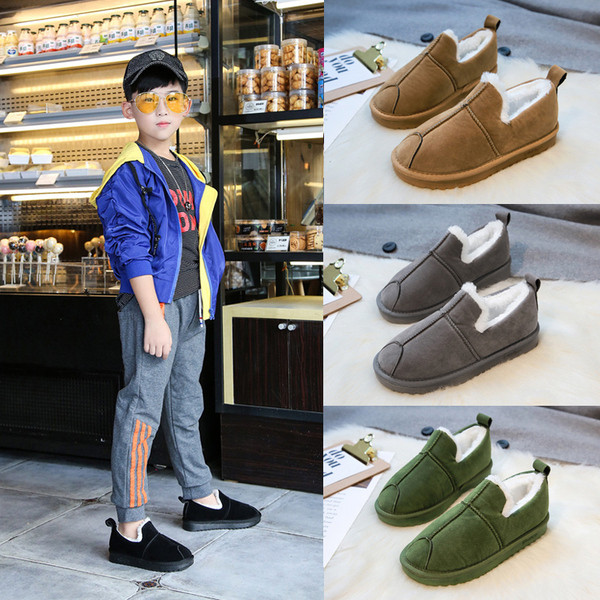 Modern gyerekcipő öko velúrból, puha béléssel több színben