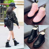 Alkalmi gyerekcsizma lányoknak meleg béléssel, több színben