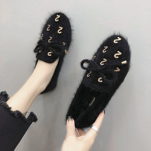 Γυναικεία κομψά μοκασίνια με κορδέλα σε δύο χρώματα