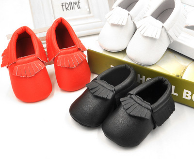Стилни бебешки обувки в няколко цвята