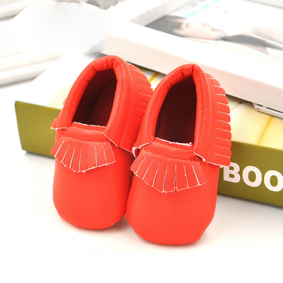 Стилни бебешки обувки в няколко цвята