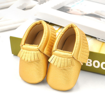 Стилни бебешки обувки в няколко цвята