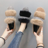 Női elegáns mokaszin kövekkel - két modell