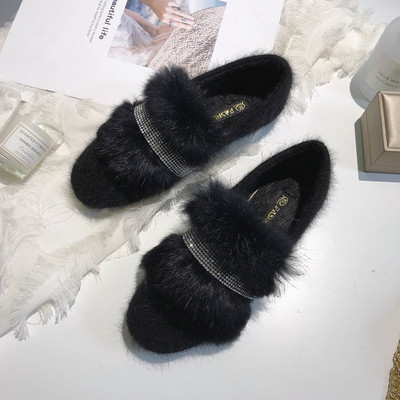 Női elegáns mokaszin kövekkel - két modell