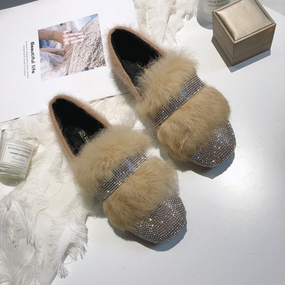 Női elegáns mokaszin kövekkel - két modell